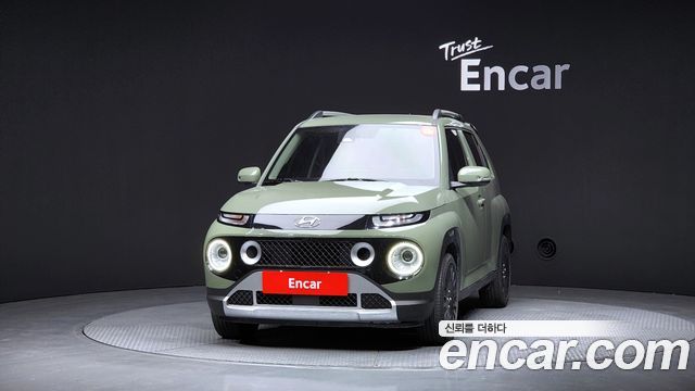 Hyundai Casper из Кореи Encar