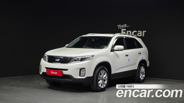Kia Sorento Diesel 2.0 2WD TLX — пробег 138 365 км — фото 1 из 5