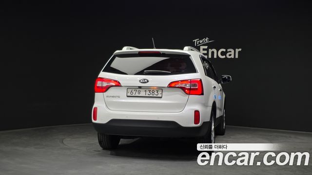 Kia Sorento Diesel 2.0 2WD TLX — пробег 138 365 км — фото 4 из 5