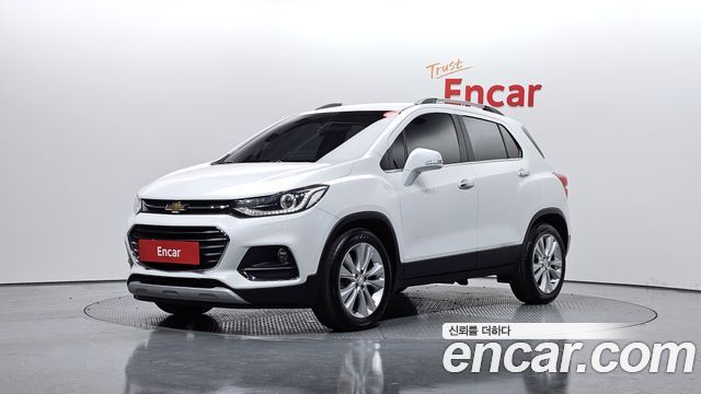 Chevrolet (Daewoo) Trax из Кореи Encar