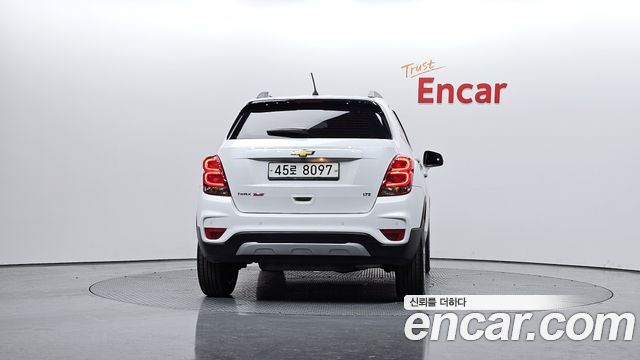 Chevrolet (Daewoo) Trax из Кореи Encar