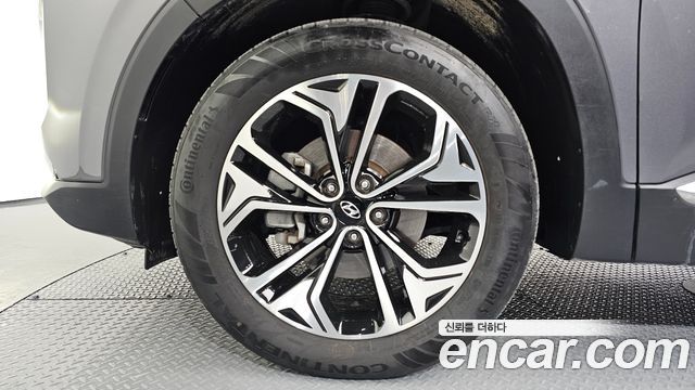 Hyundai Santafe из Кореи Encar