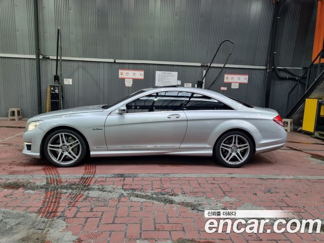 Mercedes-Benz CL-Class из Кореи Encar