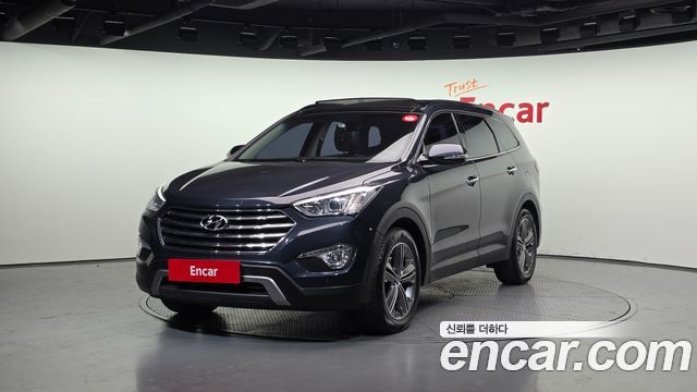 Hyundai Maxcruz из Кореи Encar