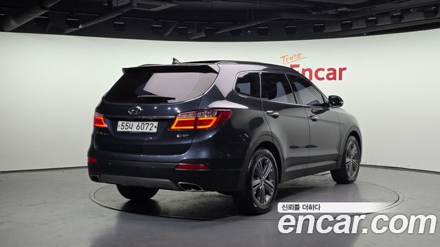 Hyundai Maxcruz из Кореи Encar
