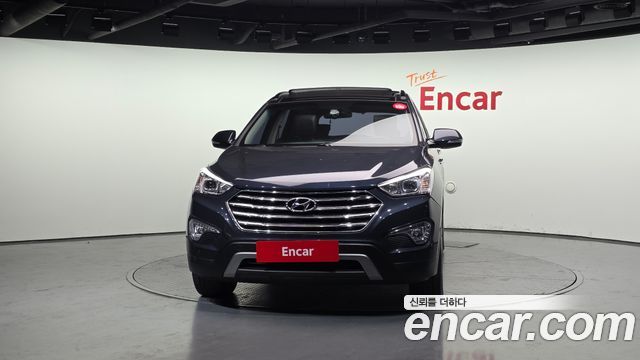 Hyundai Maxcruz из Кореи Encar
