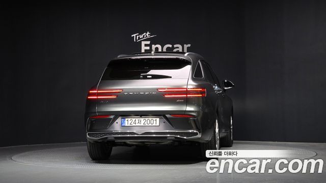 Genesis GV70 2.5T Gasoline AWD — пробег 19 570 км — фото 4 из 5