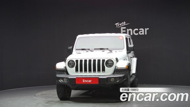 Jeep Wrangler 2.0 Overland 4Door 80th Edition — пробег 116 749 км — фото 3 из 5
