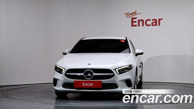 Mercedes-Benz A-Class из Кореи Encar