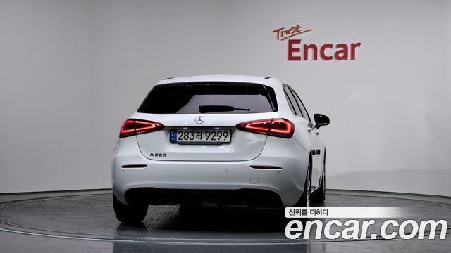 Mercedes-Benz A-Class из Кореи Encar