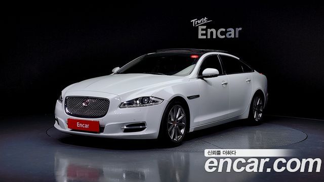 Jaguar XJ 3.0D Premium Luxury LWB X351 — пробег 92 343 км — фото 1 из 5