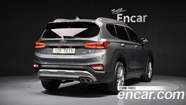 Hyundai Santafe Diesel 2.2 4WD Exclusive — пробег 34 623 км — фото 2 из 5
