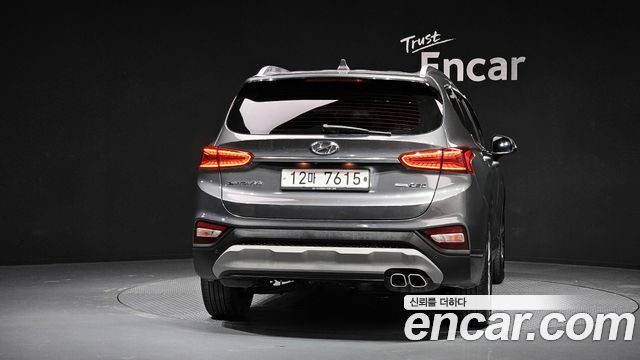 Hyundai Santafe Diesel 2.2 4WD Exclusive — пробег 34 623 км — фото 4 из 5