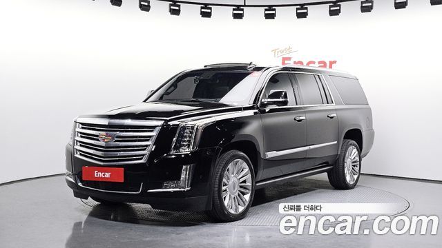 Cadillac Escalade 6.2 ESV 4th — пробег 109 342 км — фото 1 из 5