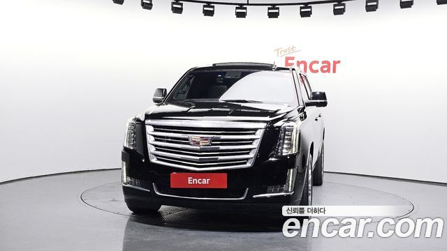 Cadillac Escalade 6.2 ESV 4th — пробег 109 342 км — фото 3 из 5