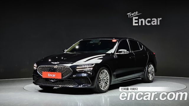 Genesis G70 из Кореи Encar