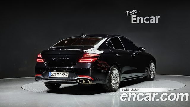 Genesis G70 из Кореи Encar