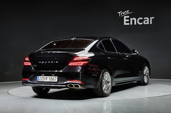 Genesis G70 Gasoline 2.0T 2WD — пробег 24 783 км — фото 2 из 5