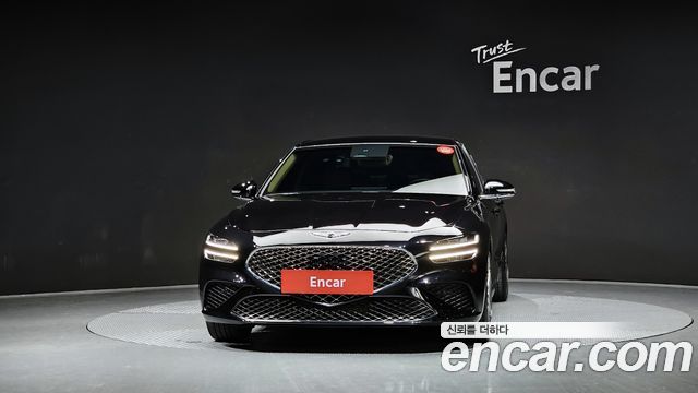 Genesis G70 из Кореи Encar