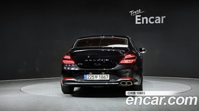 Genesis G70 из Кореи Encar