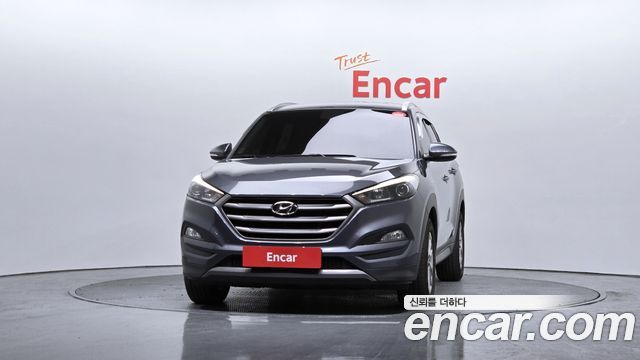 Hyundai Tucson из Кореи Encar