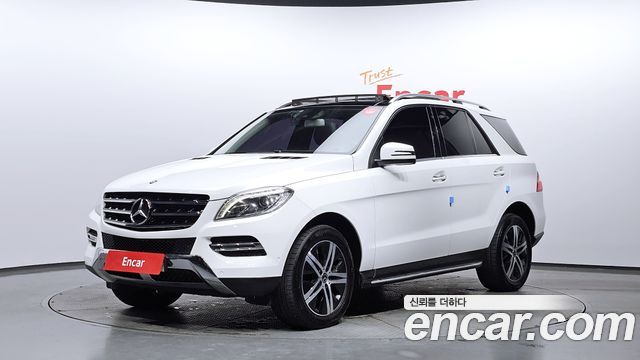 Mercedes-Benz M-class ML350 BlueTEC 4MATIC — пробег 162 072 км — фото 1 из 5