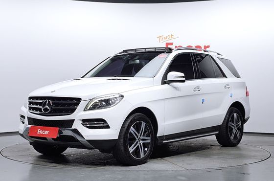 Mercedes-Benz M-class ML350 BlueTEC 4MATIC — пробег 162 072 км — фото 1 из 5