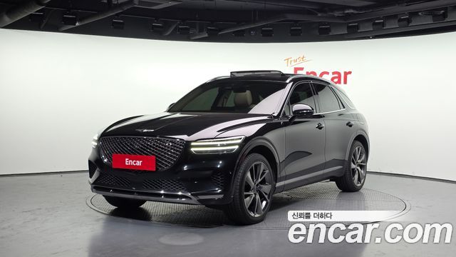 Genesis GV70 из Кореи Encar