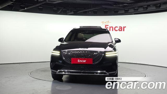 Genesis GV70 из Кореи Encar