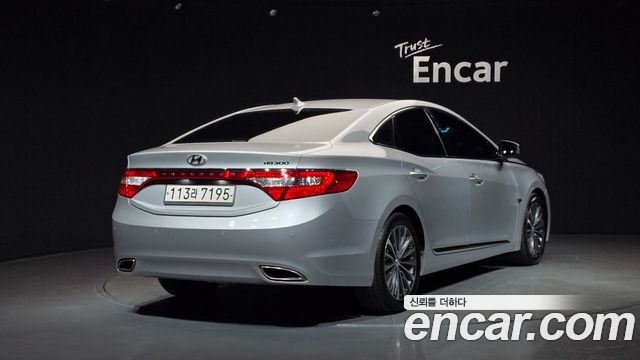 Hyundai Grandeur из Кореи Encar