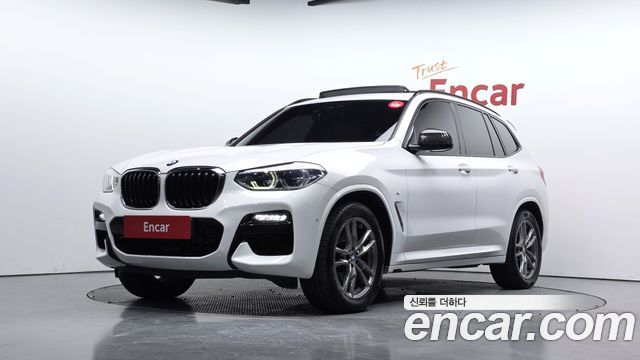BMW X3 xDrive 20i M sports Online Exclusive Edition — пробег 51 469 км — фото 1 из 5