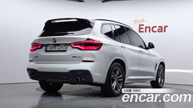 BMW X3 xDrive 20i M sports Online Exclusive Edition — пробег 51 469 км — фото 2 из 5