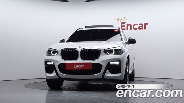 BMW X3 xDrive 20i M sports Online Exclusive Edition — пробег 51 469 км — фото 3 из 5
