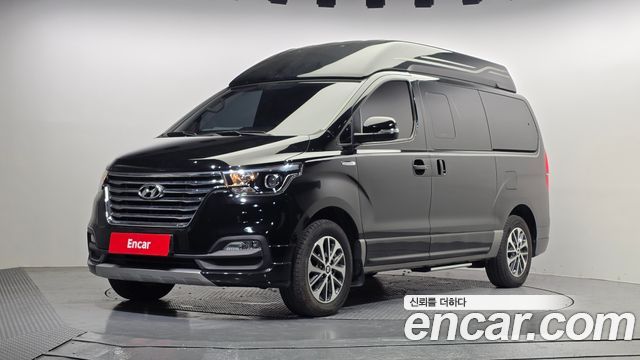 Hyundai Starex 4WD Limousine — пробег 49 268 км — фото 1 из 5