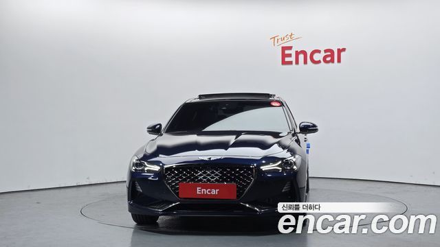 Genesis G70 из Кореи Encar