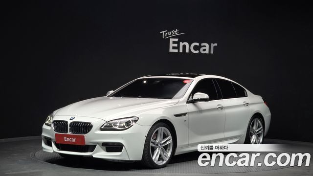 BMW 6-Series из Кореи Encar