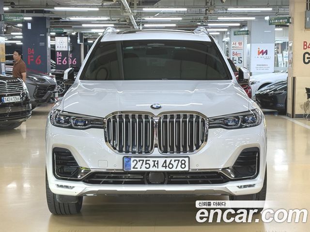 BMW X7 xDrive 30d Design Pure Excellent 6-Seater — пробег 116 800 км — фото 3 из 5