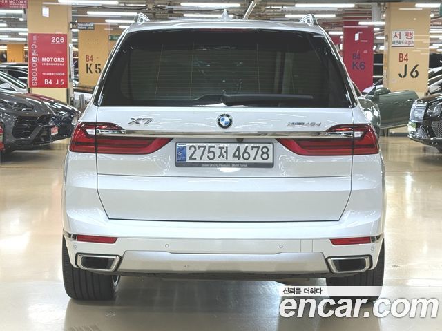 BMW X7 xDrive 30d Design Pure Excellent 6-Seater — пробег 116 800 км — фото 4 из 5