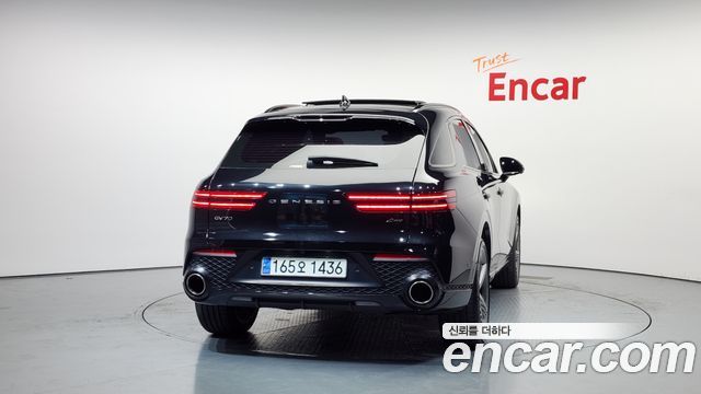 Genesis GV70 2.5T Gasoline AWD — пробег 29 651 км — фото 4 из 5