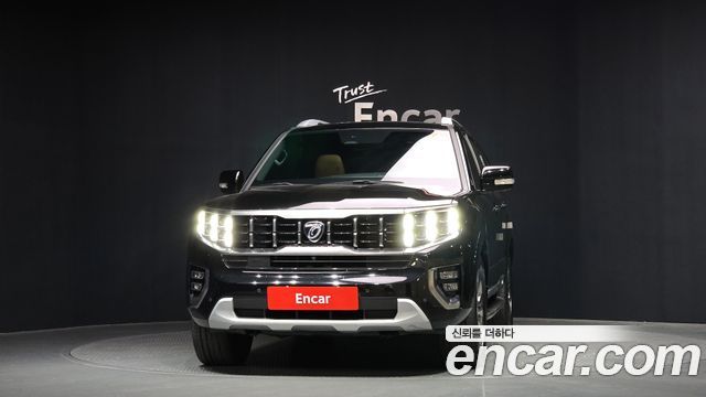 Kia Mohave из Кореи Encar