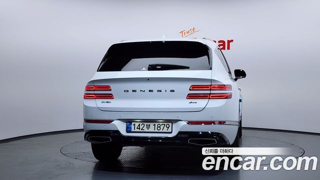 Genesis GV80 2.5T Gasoline AWD — пробег 145 345 км — фото 4 из 5