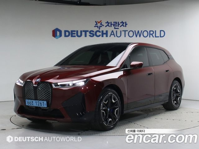 BMW iX из Кореи Encar