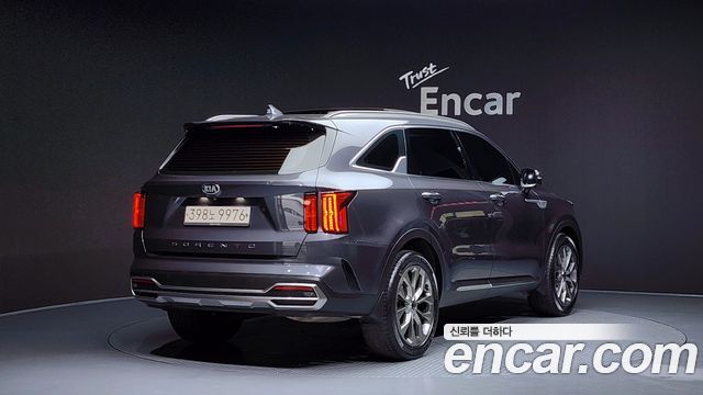 Kia Sorento из Кореи Encar