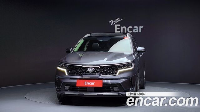 Kia Sorento из Кореи Encar