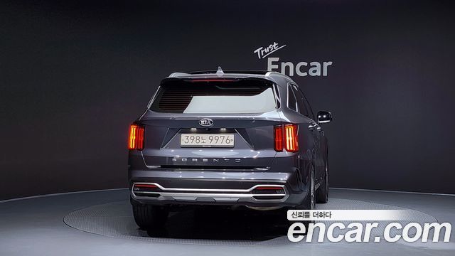 Kia Sorento из Кореи Encar