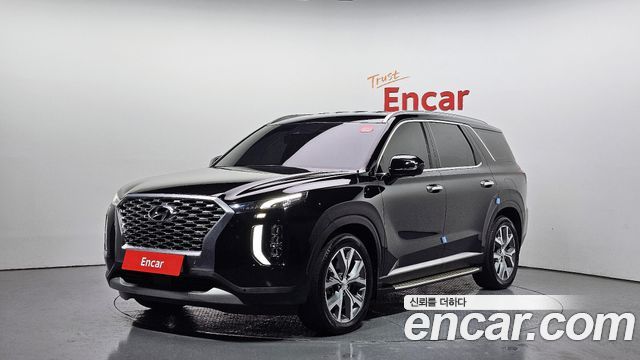 Hyundai Palisade из Кореи Encar