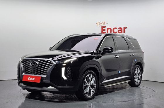 Hyundai Palisade Gasoline 3.8 2WD Prestige — пробег 77 478 км — фото 1 из 5
