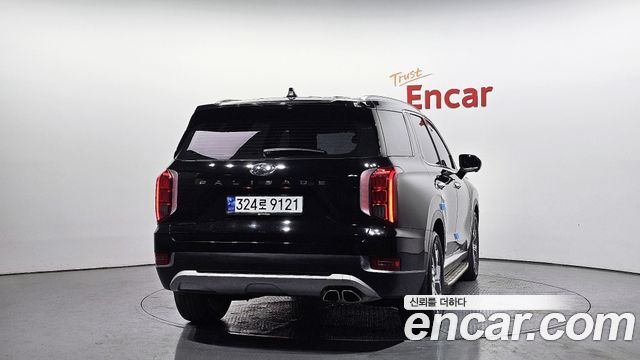 Hyundai Palisade из Кореи Encar