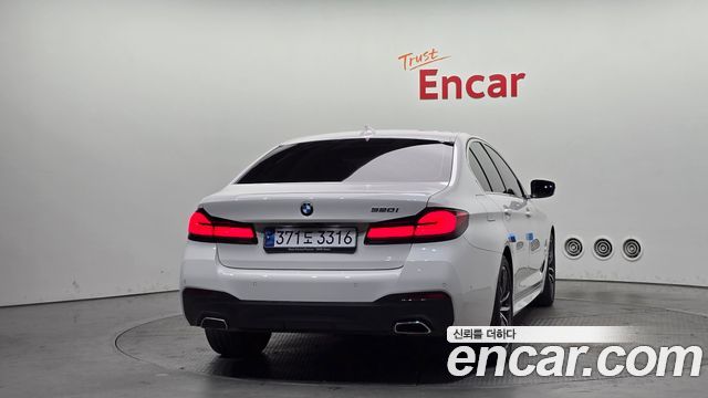 BMW 5-Series из Кореи Encar
