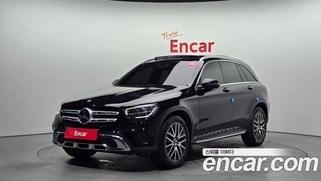 Mercedes-Benz GLC-Class из Кореи Encar